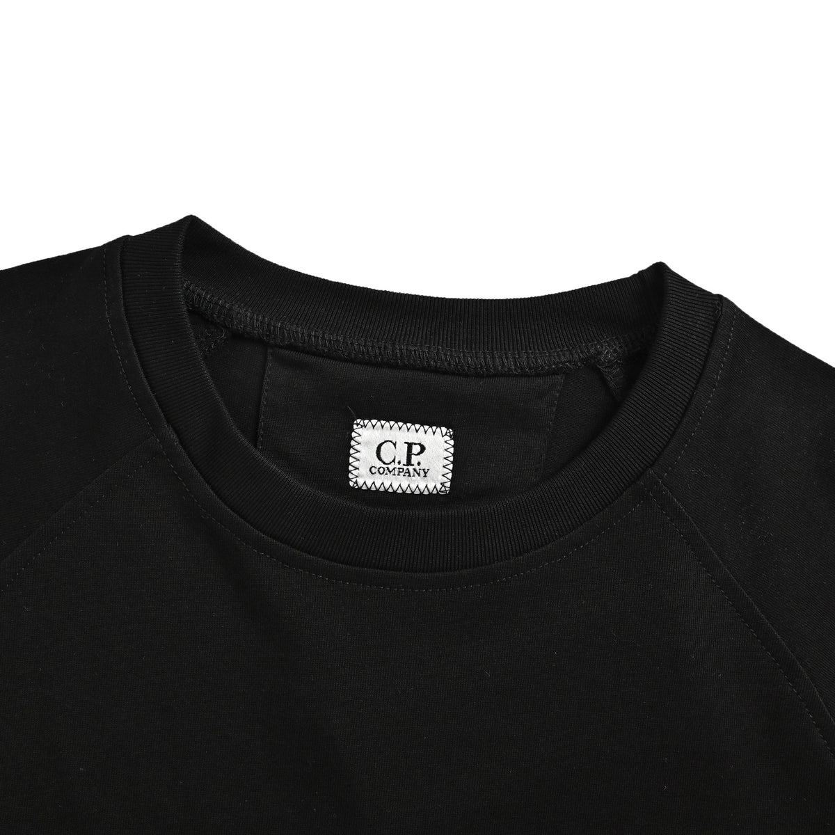 C.P. Company CP Arm Pocket Lenses Drop Shoulder Short Sleeves