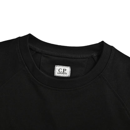 C.P. Company CP Arm Pocket Lenses Drop Shoulder Short Sleeves
