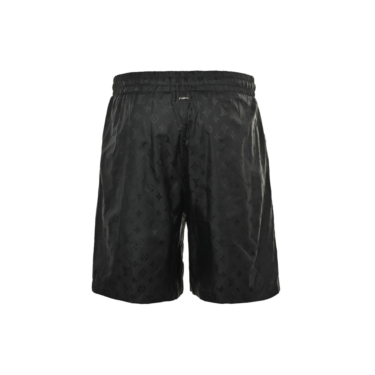 Louis Vuitton classic dark pattern old flower jacquard beach shorts