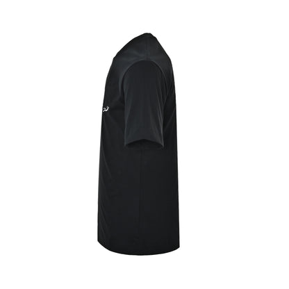 Fendi appliqué embroidery embroidery round neck short sleeves