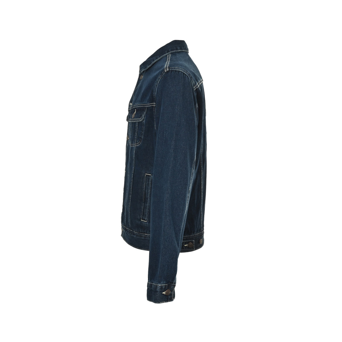 Celine 25Fw back patch denim jacket