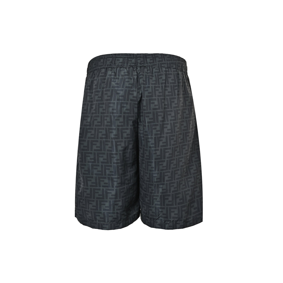 Fendi Double F presbyopic all-over printed shorts