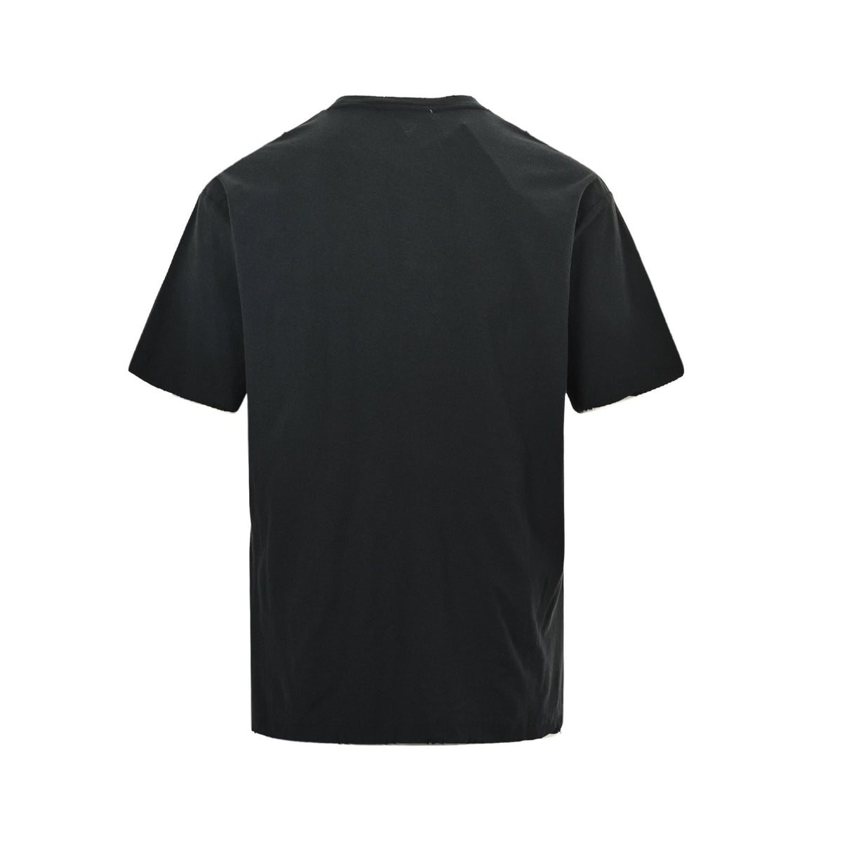 Acne Studios 1996 letter print distressed short sleeves
