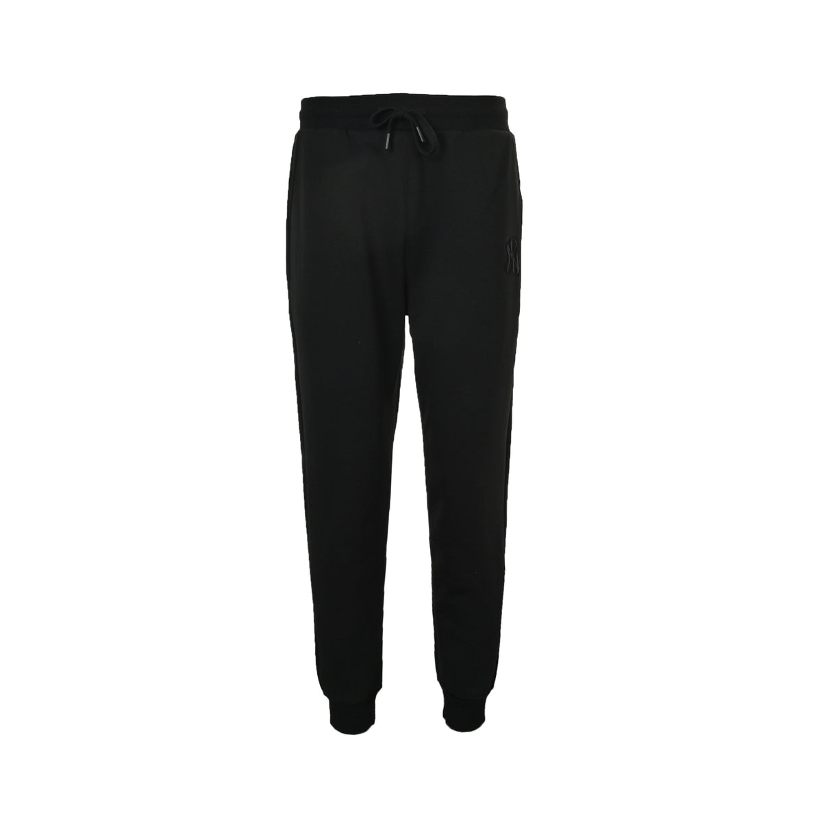 MLB dark logo letter embroidered fleece trousers