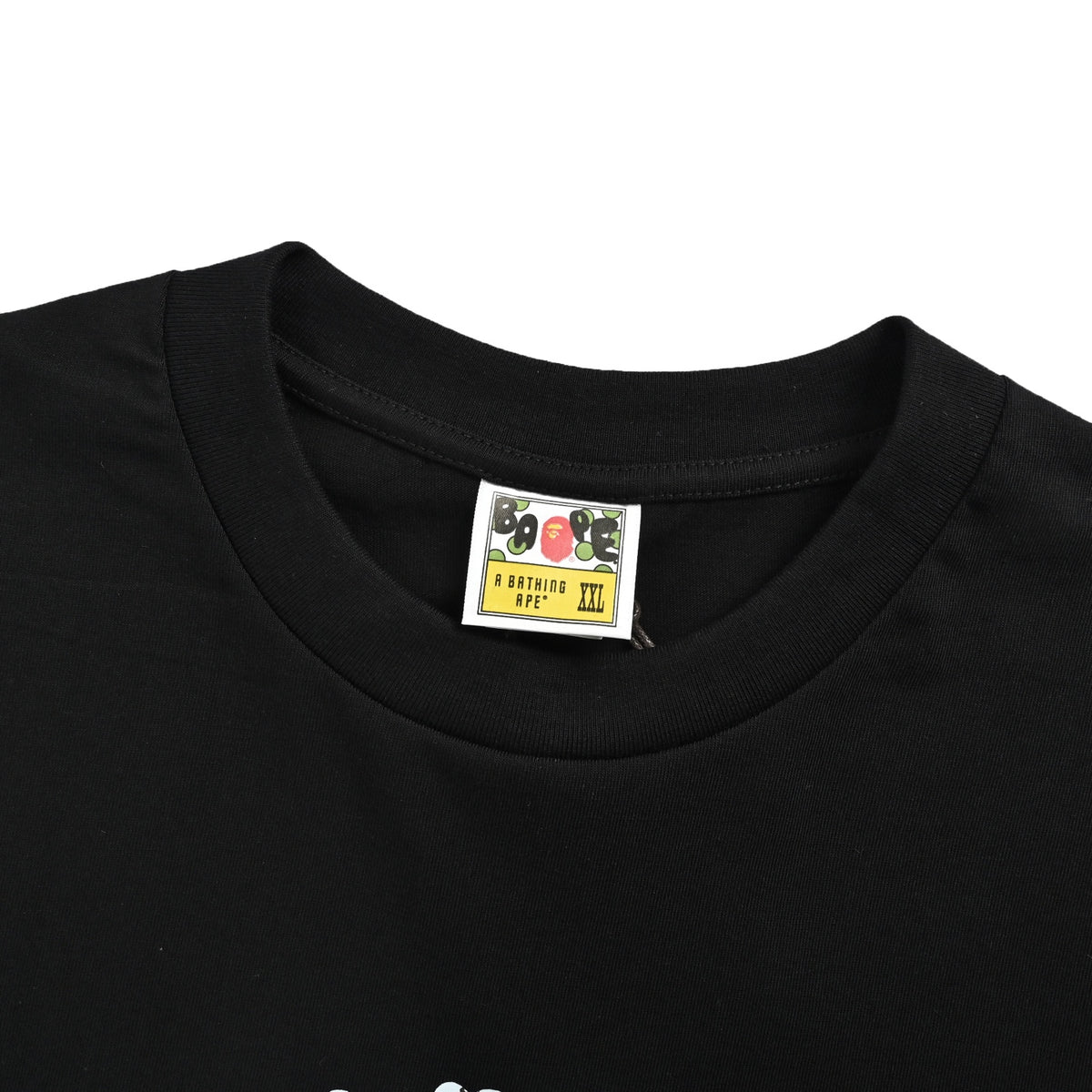 BAPE 26ss classic 1993 distressed ape head print short sleeves