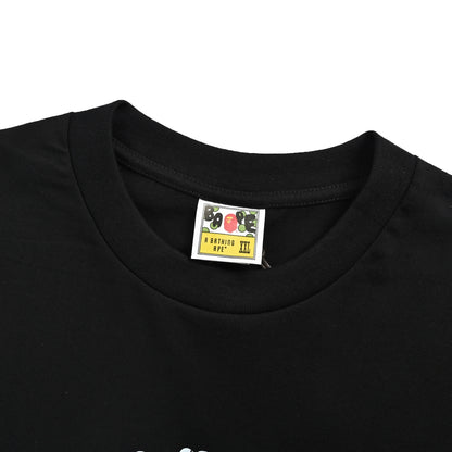 BAPE 26ss classic 1993 distressed ape head print short sleeves