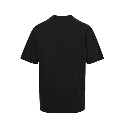 Fendi short sleeves with FF logo embroidery on the neckline