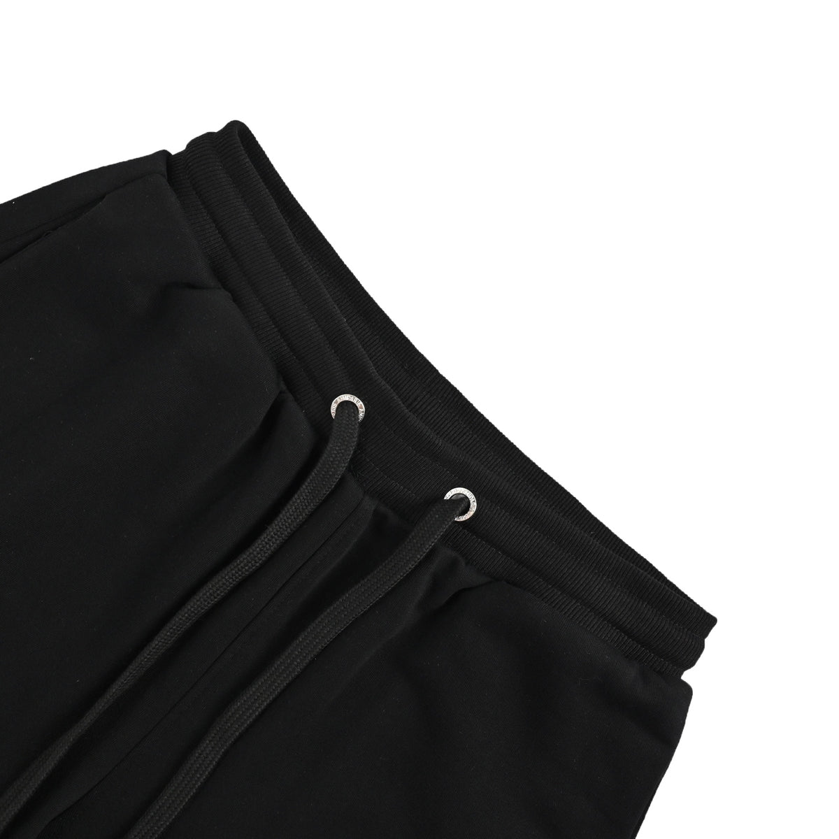 Ami Paris small love embroidered shorts