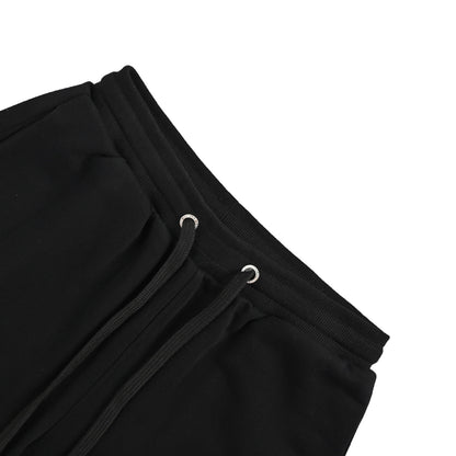 Ami Paris small love embroidered shorts