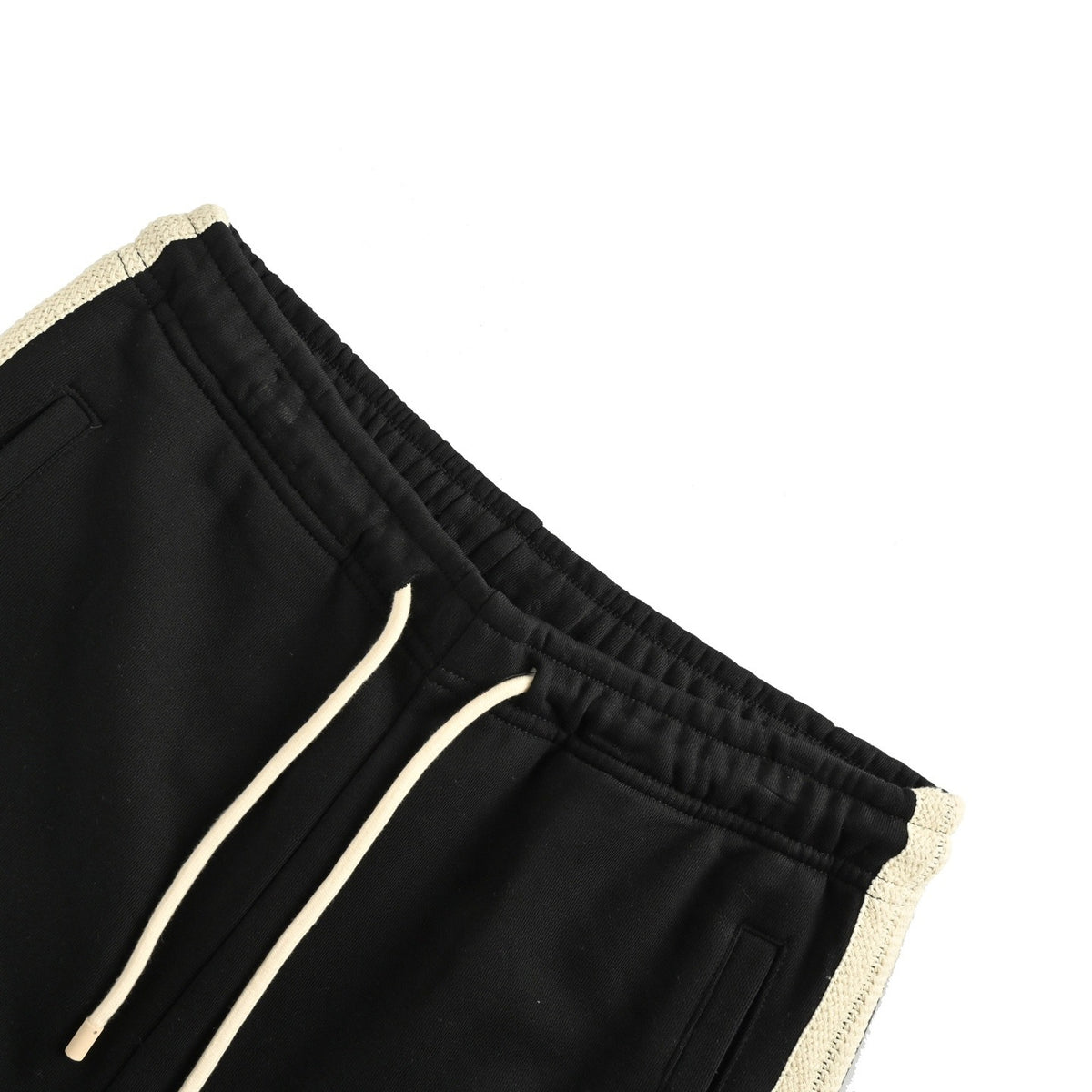 Loewe/Loewei embroidered logo braided webbing trousers