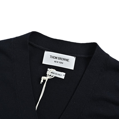 Thom Browne tennis racket cardigan jacket