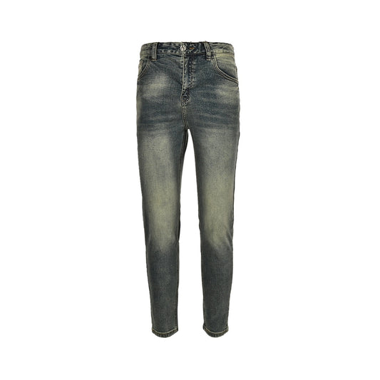 Louis Vuitton 24Fw back pocket splash lettering jeans