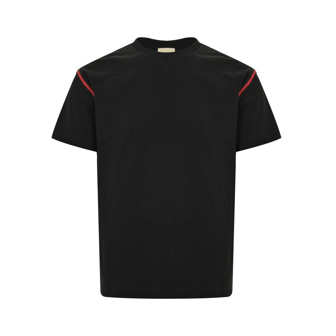 Gucci 24ss shoulder web short sleeves