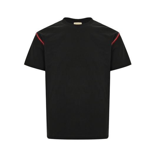 Gucci 24ss shoulder web short sleeves