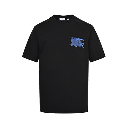 Burberry 25ss Phantom Knight Horse Print Short Sleeve