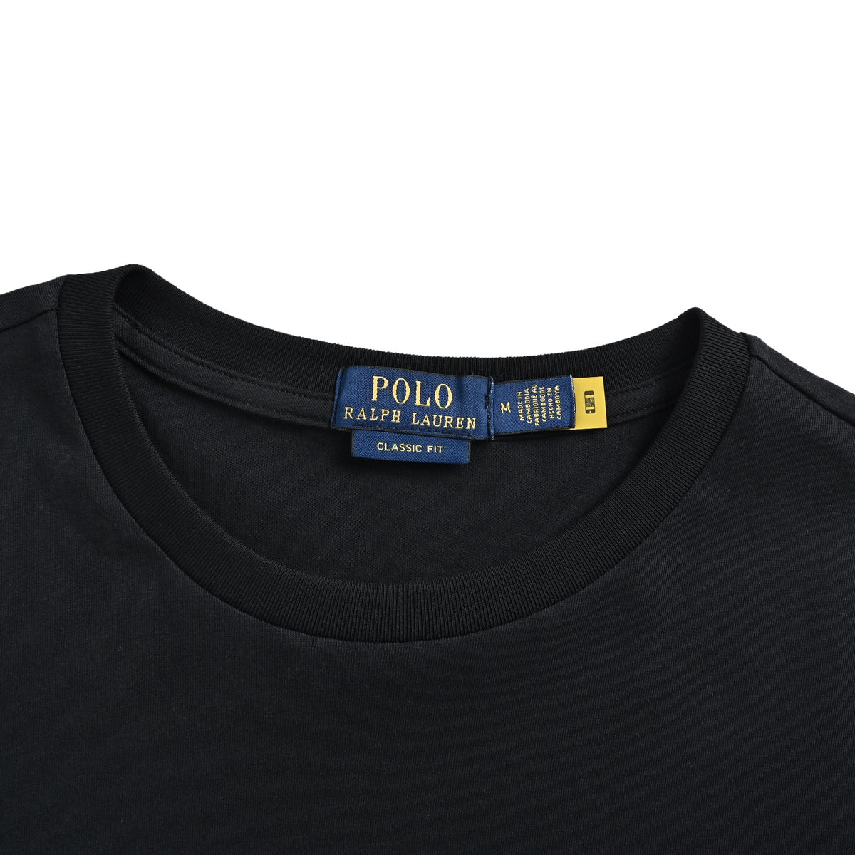 Ralph Lauren POLO letter print short sleeves