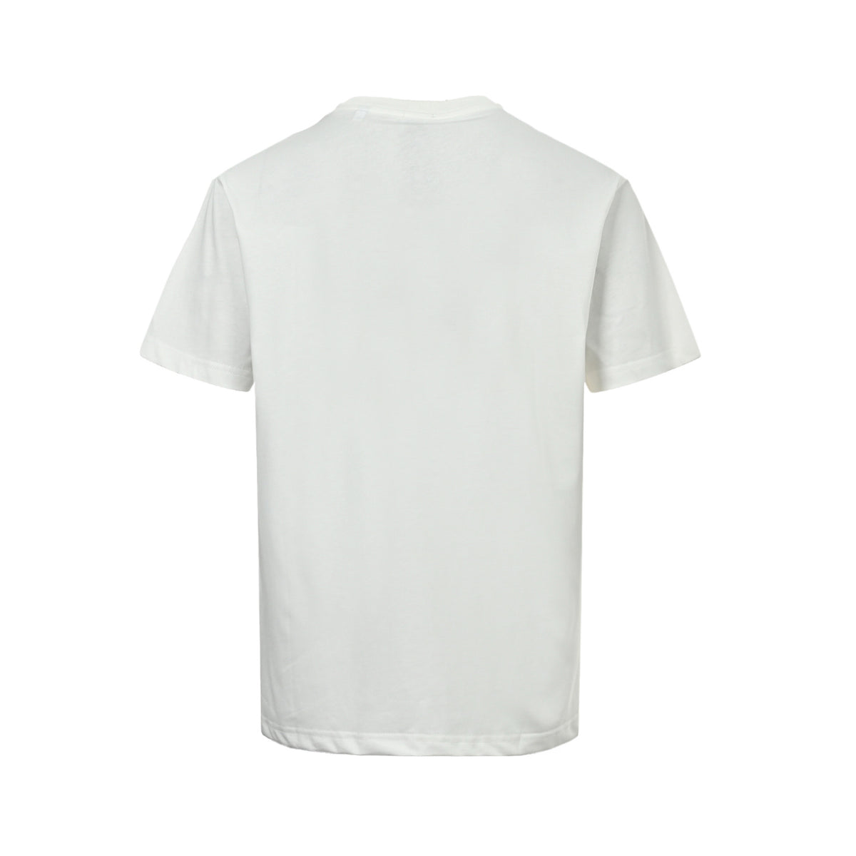 Burberry war horse print round neck short sleeves