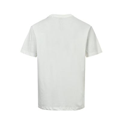 Burberry war horse print round neck short sleeves