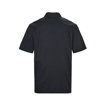 Louis Vuitton 25ss pocket presbyopic embossed short-sleeved shirt