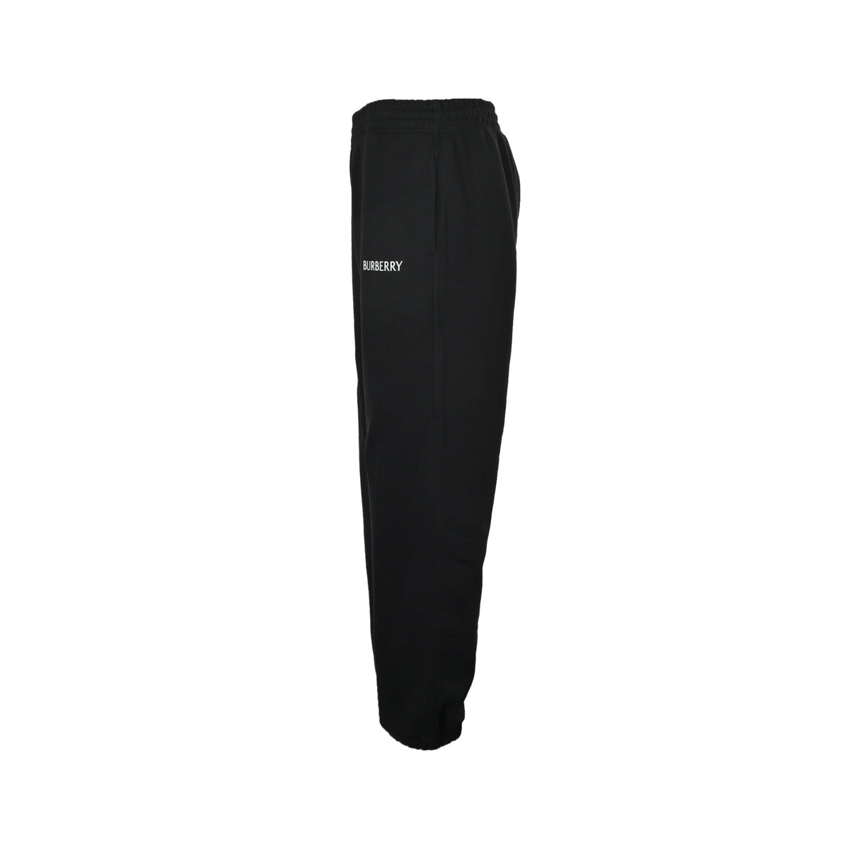 Burberry letter laminated suit trousers
