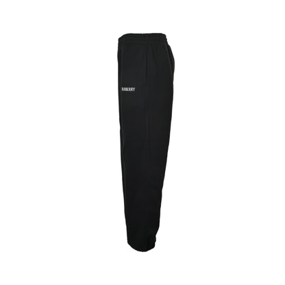 Burberry letter laminated suit trousers