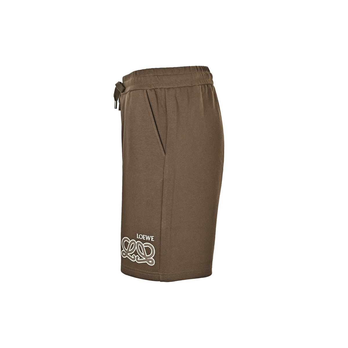 Loewe/Luo Yiwei 26ss half logo printed shorts