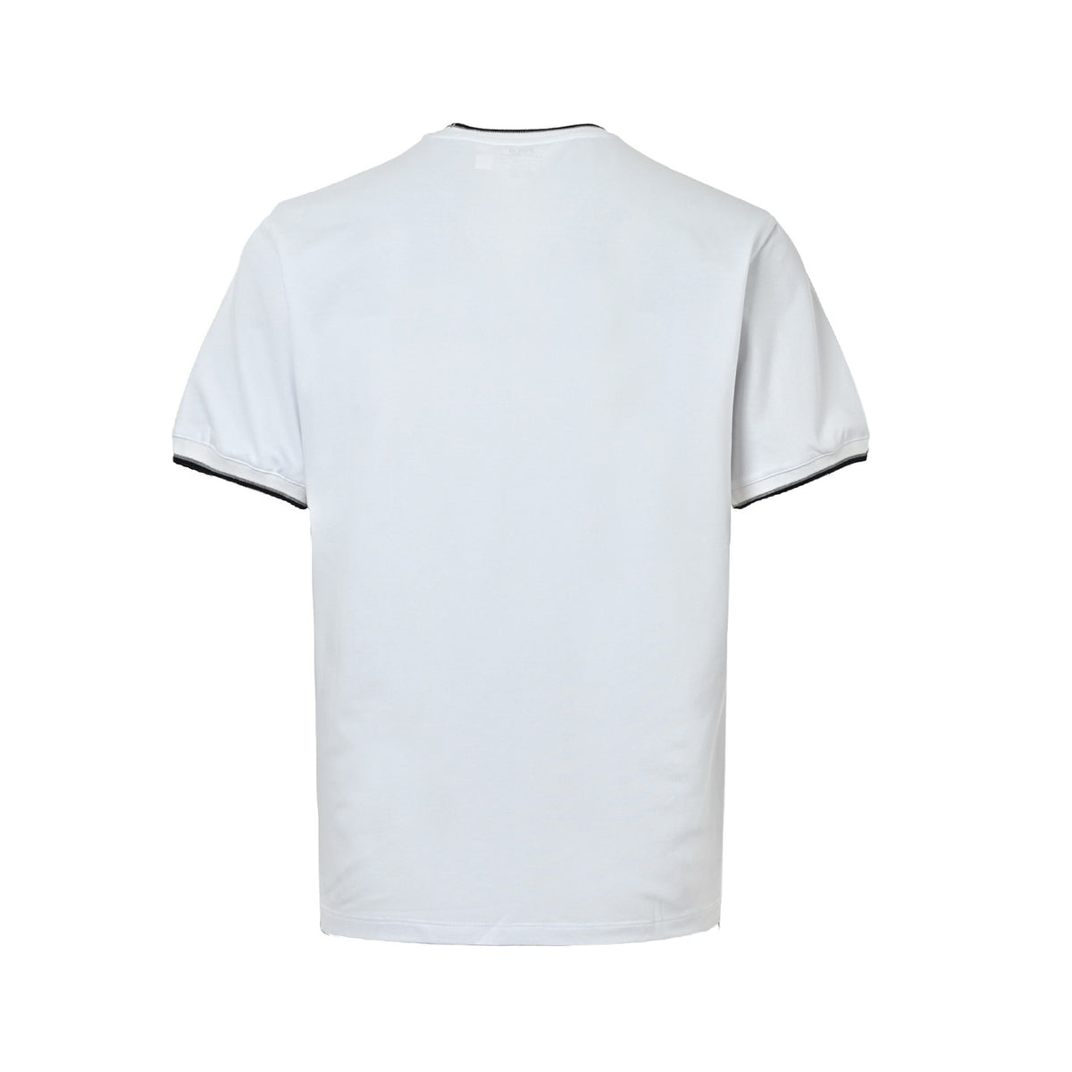 Ralph Lauren pony embroidery contrast rib short sleeves
