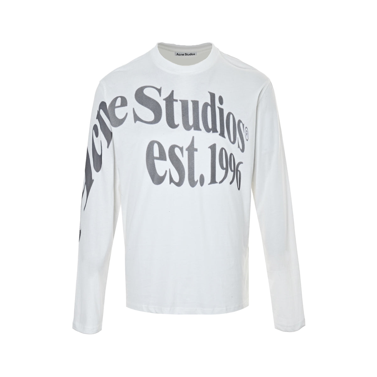 Acne Studios large print long sleeve T-shirt