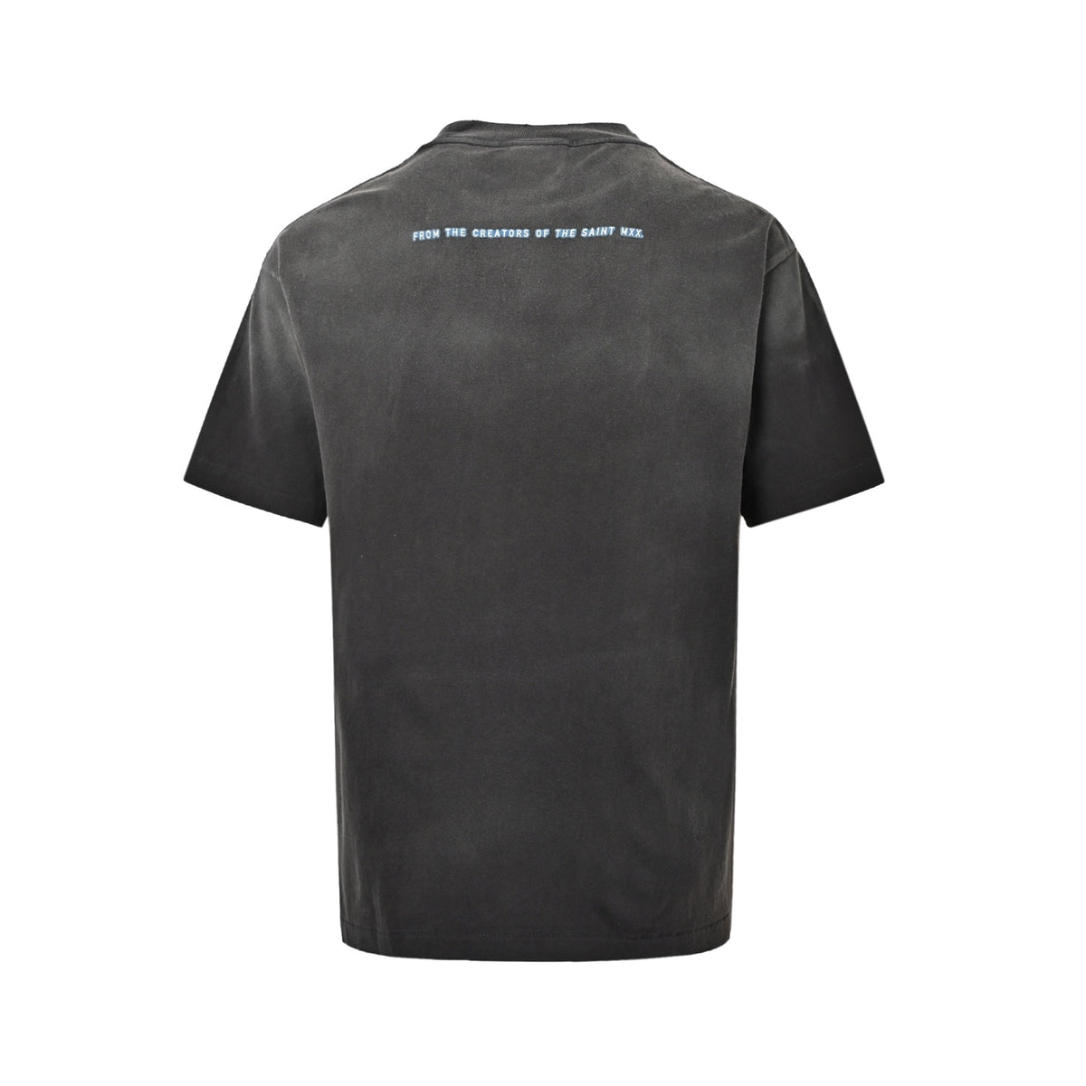 SAINT MICHAEL three-person Matrix printed short-sleeve