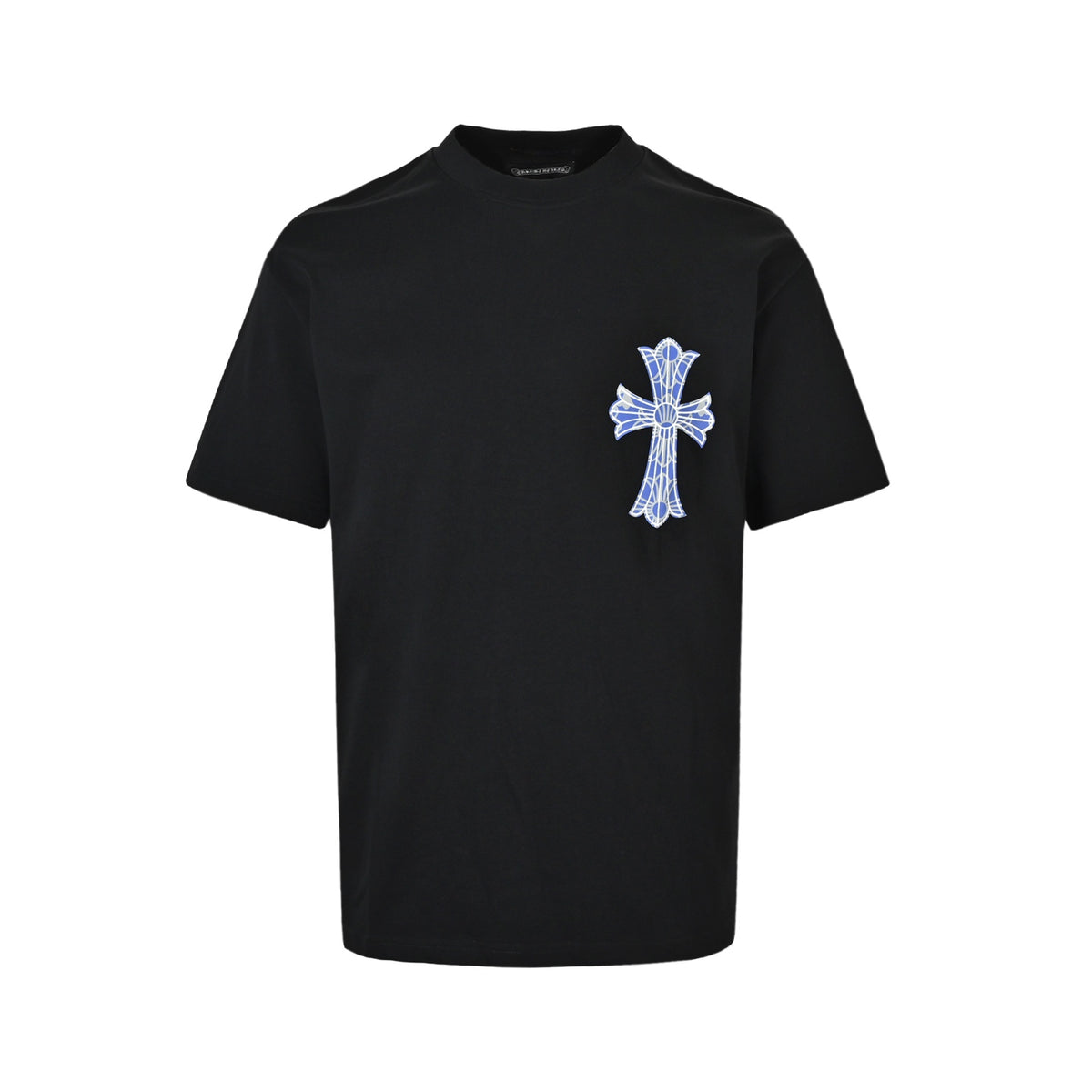 Chrome Hearts/Chrome Heart Blue Multiple Cross Short Sleeves