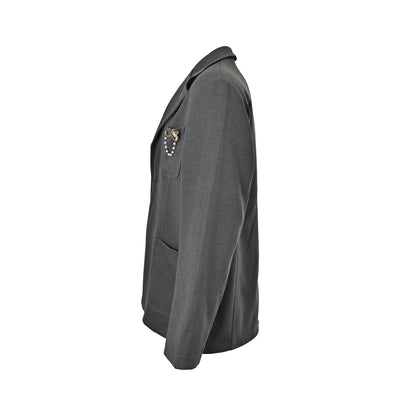Louis Vuitton 26ss chain wool suit