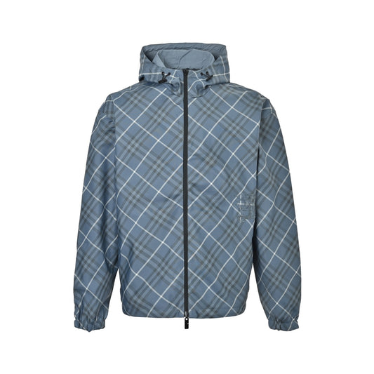 Burberry 24Fw twill horse reversible jacket
