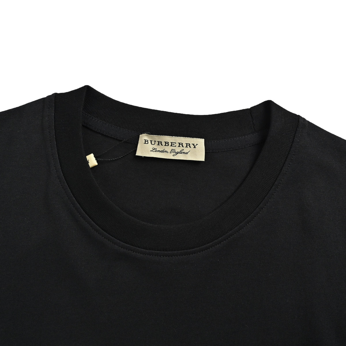 Burberry 26ss war horse logo foam printed short sleeves