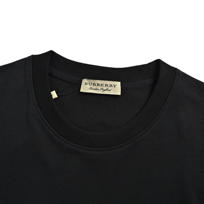 Burberry 26ss war horse logo foam printed short sleeves