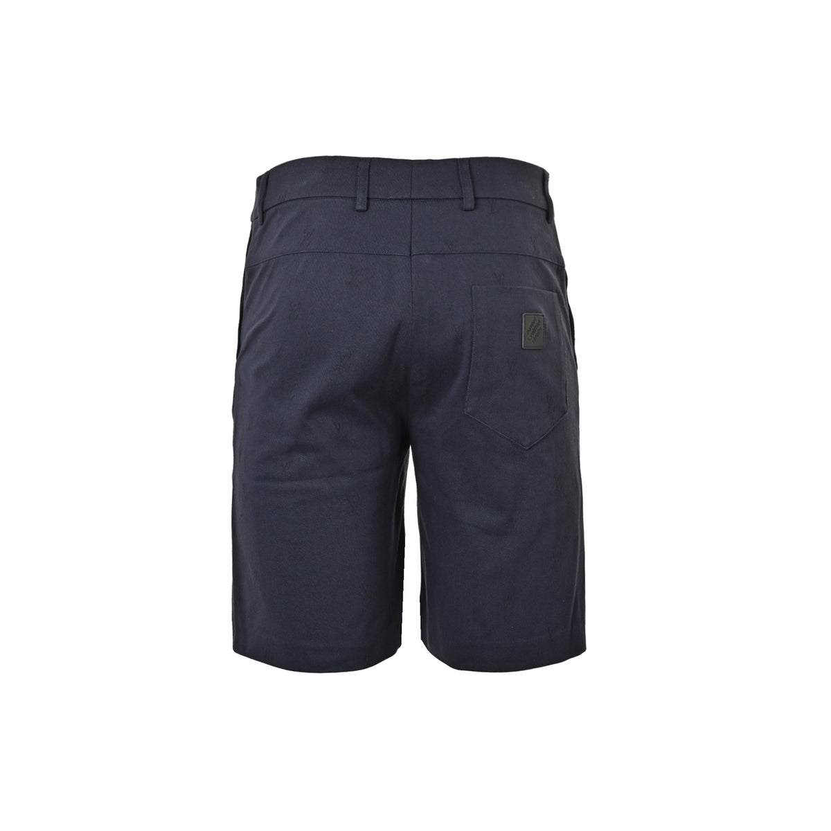 Louis Vuitton presbyopia dark pattern jacquard shorts