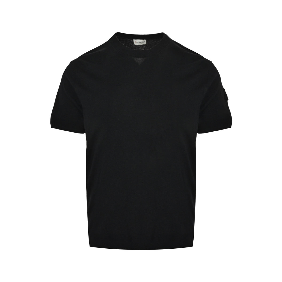 Moncler/Meng Mouth Mulberry Silk Armband Knitted Short Sleeves