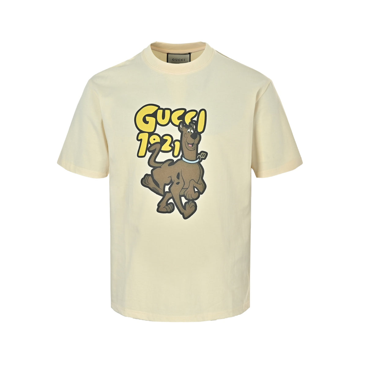 Gucci 26ss fun cartoon print short sleeves