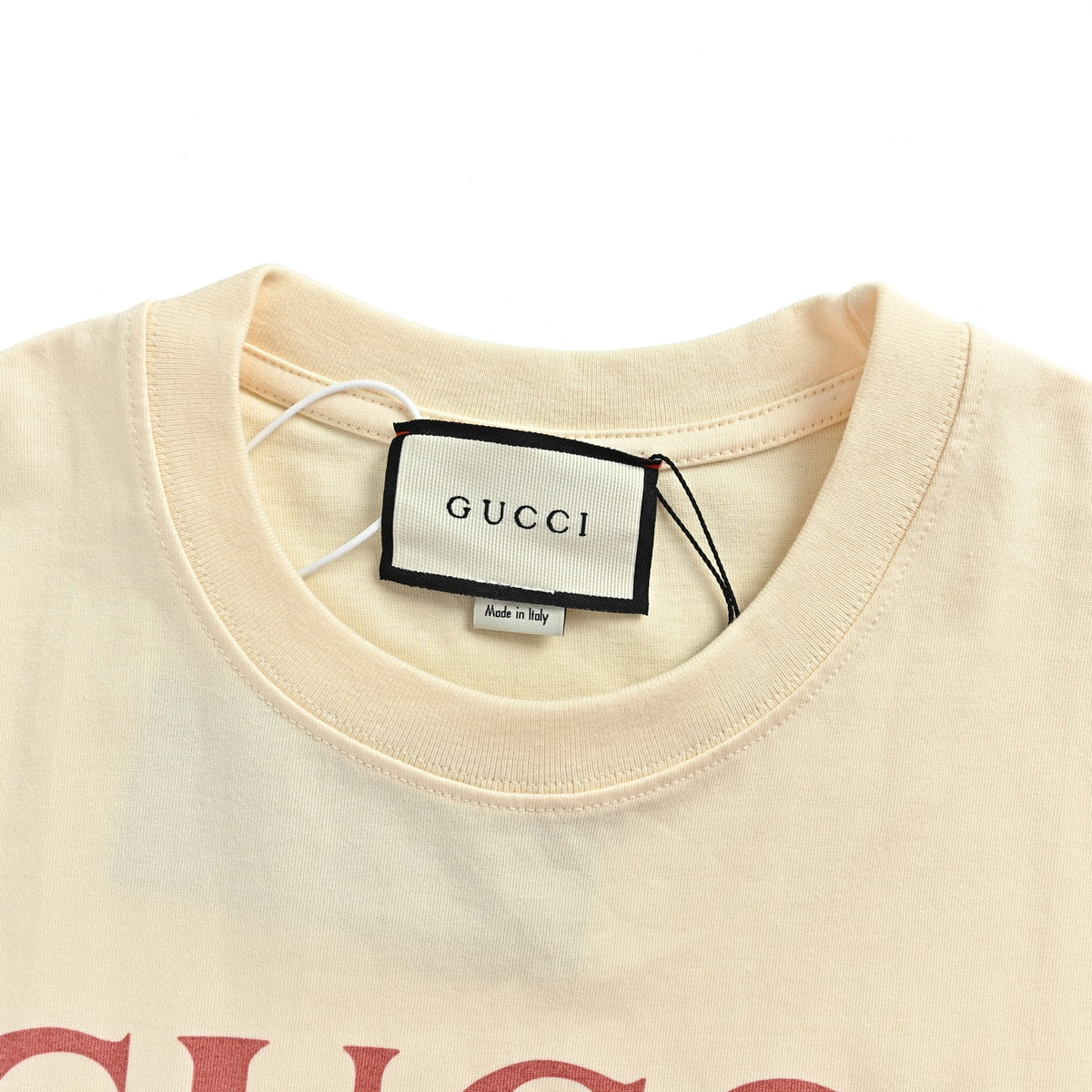 Gucci 26ss fun cartoon print short sleeves