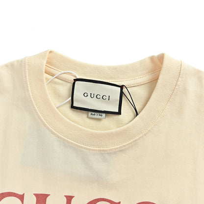 Gucci 26ss fun cartoon print short sleeves