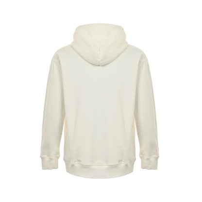 Gucci 24Fw color block logo printed hooded sweatshirt