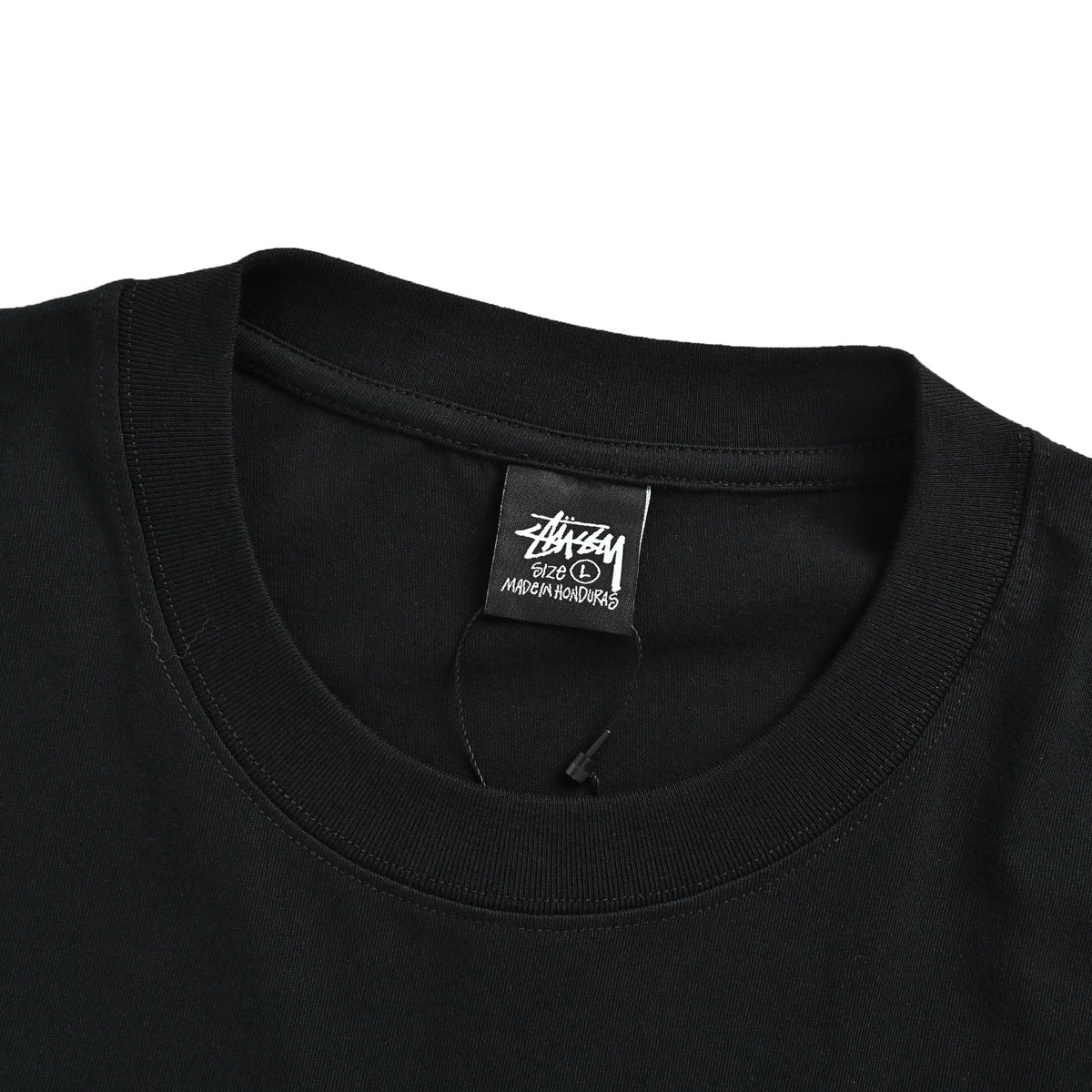 Stussy Summer letter print short sleeves