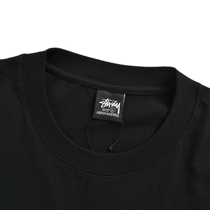 Stussy Summer letter print short sleeves