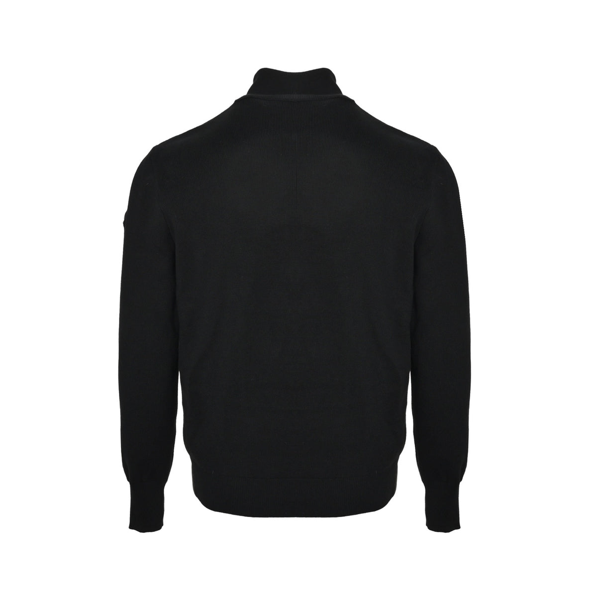 Moncler/Mask 25Fw leather pocket knitted patchwork down jacket