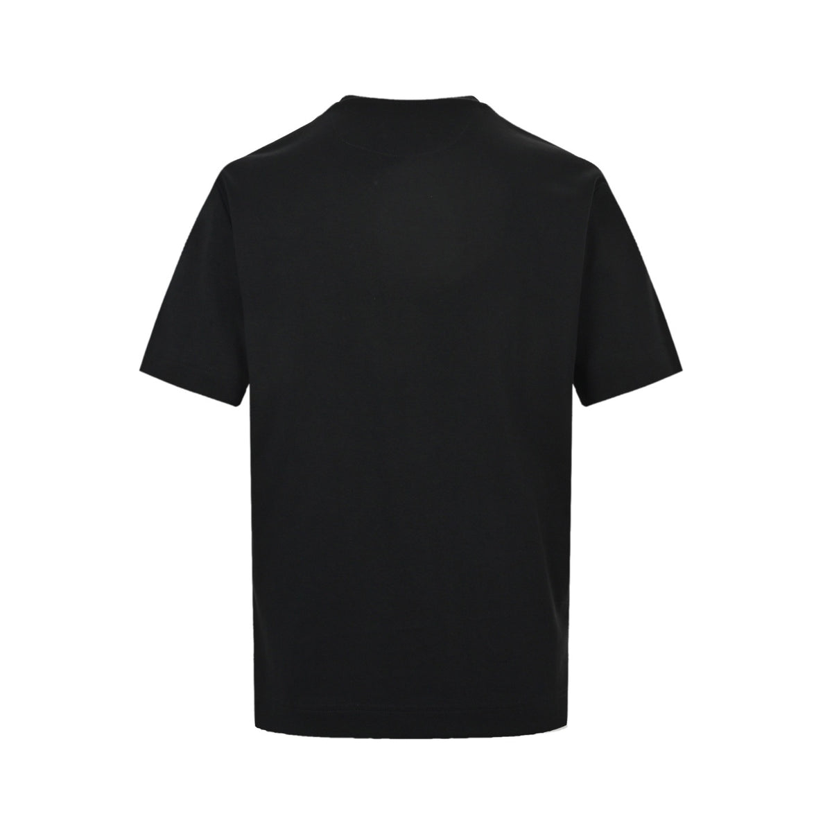 Fendi FF patch puppy embroidered short sleeves