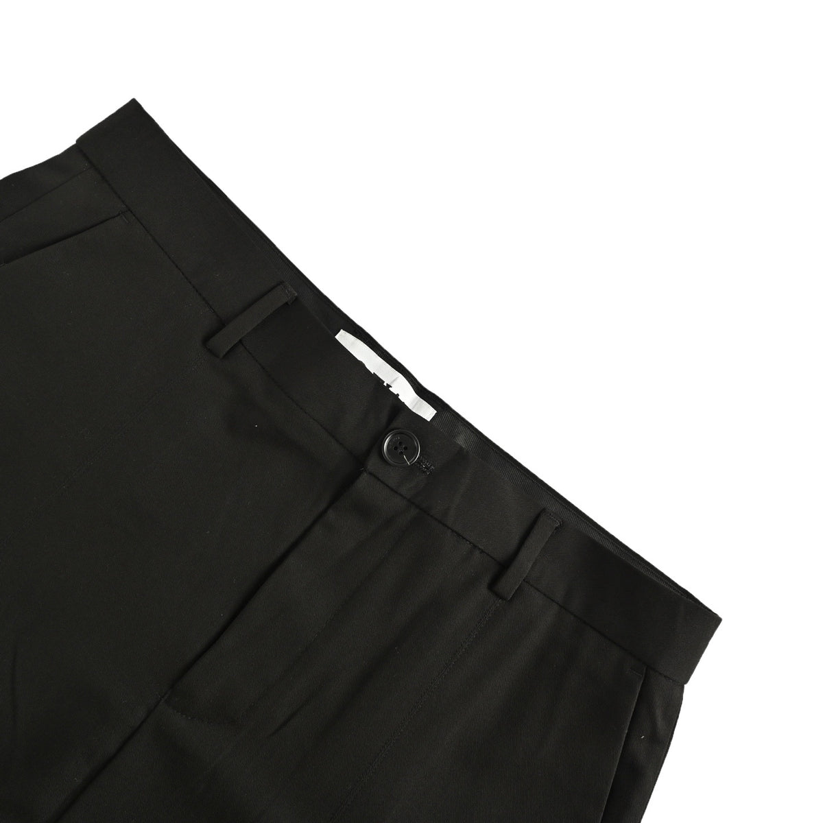 Loewe/Luo Yiwei 25Fw buckled wide-leg trousers