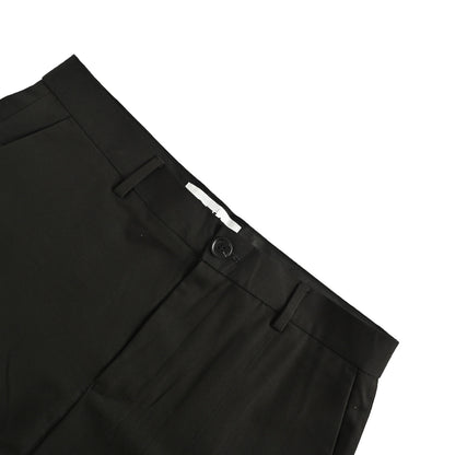 Loewe/Luo Yiwei 25Fw buckled wide-leg trousers