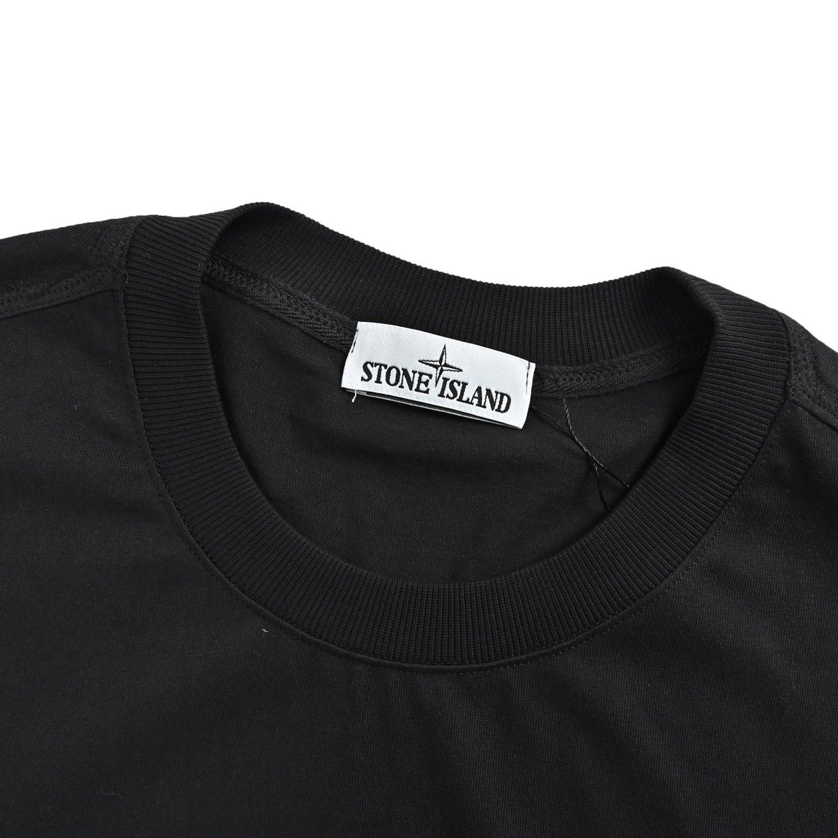 Stone Island speed star printed short sleeves