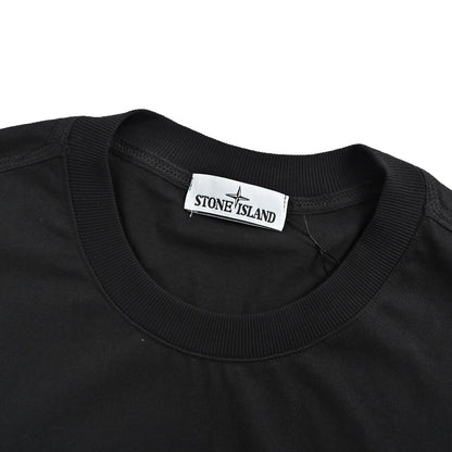 Stone Island speed star printed short sleeves