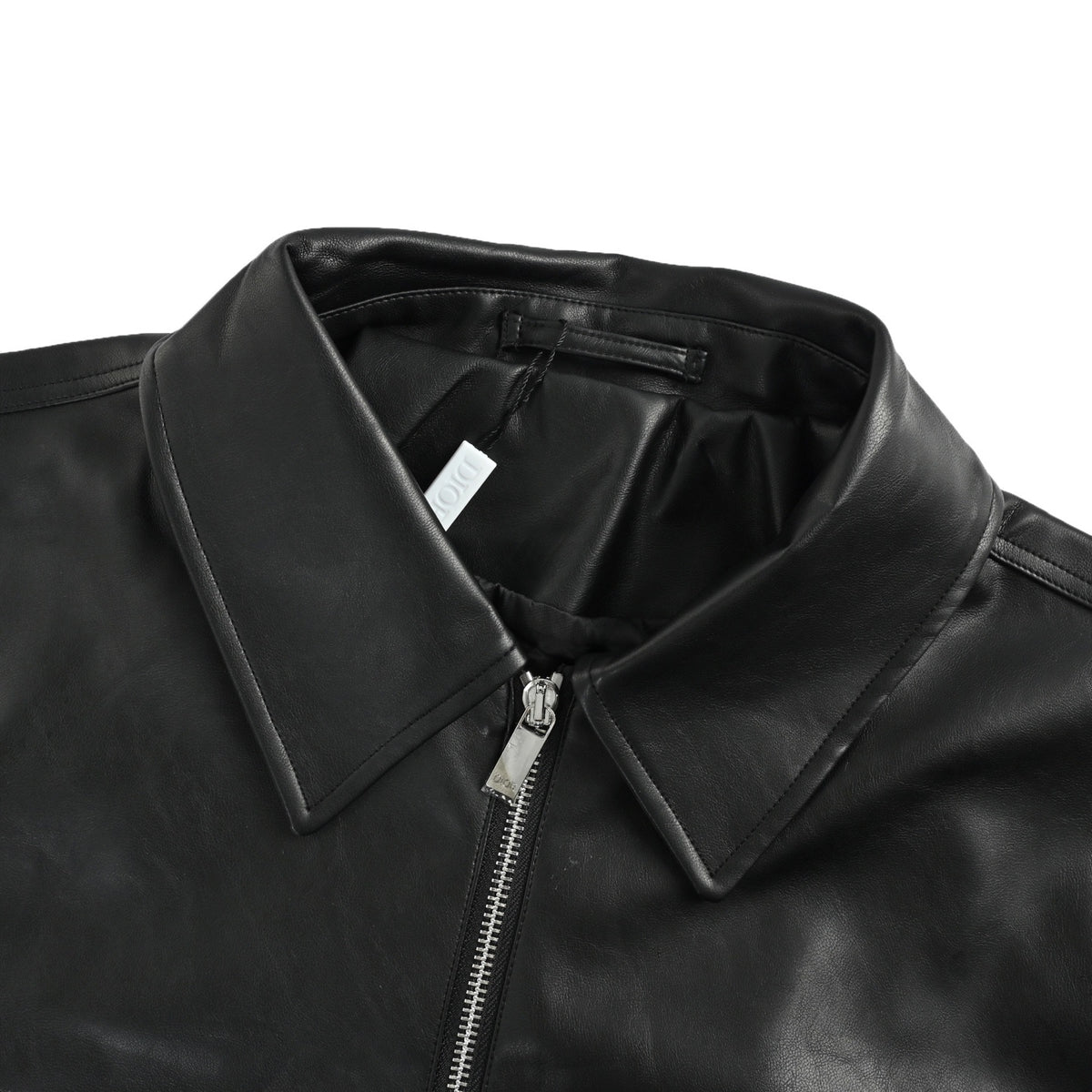 Dior ribbed leather jacket