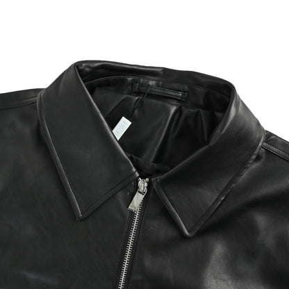 Dior ribbed leather jacket